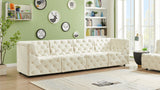 Tuft Contemporary Modular Sofa with Deep Button Tufting - Stylish, Versatile and Comfortable Design