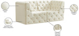 Tuft Contemporary Modular Sofa with Deep Button Tufting - Stylish, Versatile and Comfortable Design