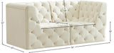 Tuft Contemporary Modular Sofa with Deep Button Tufting - Stylish, Versatile and Comfortable Design