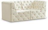 Tuft Contemporary Modular Sofa with Deep Button Tufting - Stylish, Versatile and Comfortable Design