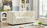 Tuft Contemporary Modular Sofa with Deep Button Tufting - Stylish, Versatile and Comfortable Design