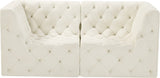 Tuft Contemporary Modular Sofa with Deep Button Tufting - Stylish, Versatile and Comfortable Design