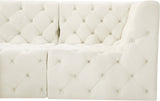 Tuft Contemporary Modular Sofa with Deep Button Tufting - Stylish, Versatile and Comfortable Design