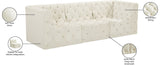 Tuft Contemporary Modular Sofa with Deep Button Tufting - Stylish, Versatile and Comfortable Design