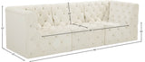 Tuft Contemporary Modular Sofa with Deep Button Tufting - Stylish, Versatile and Comfortable Design