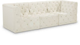Tuft Contemporary Modular Sofa with Deep Button Tufting - Stylish, Versatile and Comfortable Design