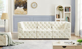 Tuft Contemporary Modular Sofa with Deep Button Tufting - Stylish, Versatile and Comfortable Design