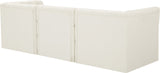 Tuft Contemporary Modular Sofa with Deep Button Tufting - Stylish, Versatile and Comfortable Design