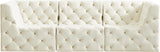 Tuft Contemporary Modular Sofa with Deep Button Tufting - Stylish, Versatile and Comfortable Design