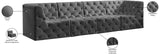 Tuft Contemporary Modular Sofa with Deep Button Tufting - Stylish, Versatile and Comfortable Design