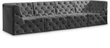 Tuft Contemporary Modular Sofa with Deep Button Tufting - Stylish, Versatile and Comfortable Design