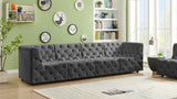 Tuft Contemporary Modular Sofa with Deep Button Tufting - Stylish, Versatile and Comfortable Design