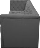 Tuft Contemporary Modular Sofa with Deep Button Tufting - Stylish, Versatile and Comfortable Design