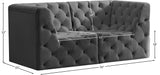 Tuft Contemporary Modular Sofa with Deep Button Tufting - Stylish, Versatile and Comfortable Design