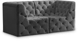 Tuft Contemporary Modular Sofa with Deep Button Tufting - Stylish, Versatile and Comfortable Design