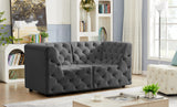 Tuft Contemporary Modular Sofa with Deep Button Tufting - Stylish, Versatile and Comfortable Design