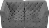 Tuft Contemporary Modular Sofa with Deep Button Tufting - Stylish, Versatile and Comfortable Design