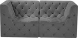 Tuft Contemporary Modular Sofa with Deep Button Tufting - Stylish, Versatile and Comfortable Design