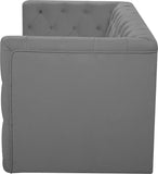 Tuft Contemporary Modular Sofa with Deep Button Tufting - Stylish, Versatile and Comfortable Design