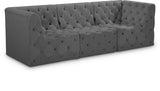 Tuft Contemporary Modular Sofa with Deep Button Tufting - Stylish, Versatile and Comfortable Design