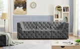 Tuft Contemporary Modular Sofa with Deep Button Tufting - Stylish, Versatile and Comfortable Design