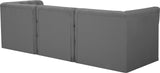Tuft Contemporary Modular Sofa with Deep Button Tufting - Stylish, Versatile and Comfortable Design