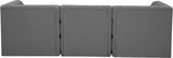 Tuft Contemporary Modular Sofa with Deep Button Tufting - Stylish, Versatile and Comfortable Design