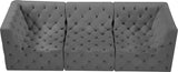 Tuft Contemporary Modular Sofa with Deep Button Tufting - Stylish, Versatile and Comfortable Design