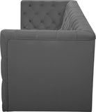 Tuft Contemporary Modular Sofa with Deep Button Tufting - Stylish, Versatile and Comfortable Design