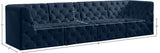 Tuft Contemporary Modular Sofa with Deep Button Tufting - Stylish, Versatile and Comfortable Design