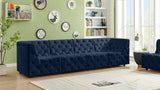 Tuft Contemporary Modular Sofa with Deep Button Tufting - Stylish, Versatile and Comfortable Design