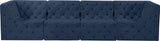 Tuft Contemporary Modular Sofa with Deep Button Tufting - Stylish, Versatile and Comfortable Design