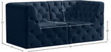 Tuft Contemporary Modular Sofa with Deep Button Tufting - Stylish, Versatile and Comfortable Design