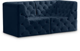 Tuft Contemporary Modular Sofa with Deep Button Tufting - Stylish, Versatile and Comfortable Design