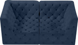 Tuft Contemporary Modular Sofa with Deep Button Tufting - Stylish, Versatile and Comfortable Design