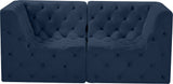 Tuft Contemporary Modular Sofa with Deep Button Tufting - Stylish, Versatile and Comfortable Design