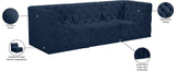 Tuft Contemporary Modular Sofa with Deep Button Tufting - Stylish, Versatile and Comfortable Design