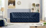 Tuft Contemporary Modular Sofa with Deep Button Tufting - Stylish, Versatile and Comfortable Design