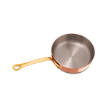 Mauviel M'Heritage M'200 B Saute Pan With Brass Handle