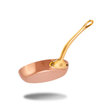 Mauviel M'Heritage M'200 B Copper Frying Pan With Brass Handle