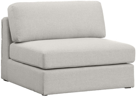 Beckham Contemporary Armless Chair - Modular Design for Infinite Configurations in Any Space