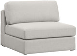 Beckham Contemporary Armless Chair - Modular Design for Infinite Configurations in Any Space