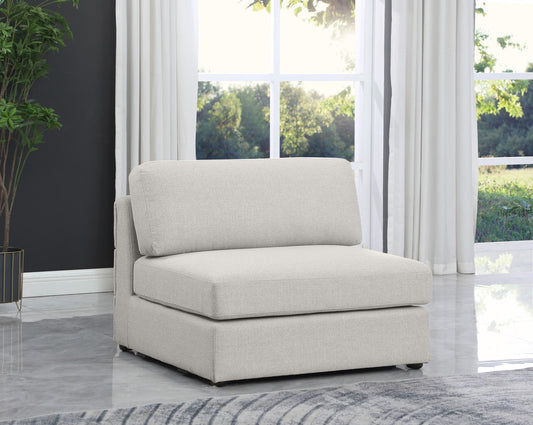 Beckham Contemporary Armless Chair - Modular Design for Infinite Configurations in Any Space