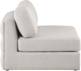 Beckham Contemporary Armless Chair - Modular Design for Infinite Configurations in Any Space