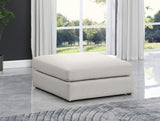 Beckham Contemporary Modular Ottoman - Soft Upholstered Design for Versatile Living Spaces