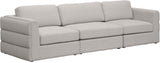 Beckham Modular Sofa - Contemporary Linen Textured Design for Infinite Configurations & Comfort
