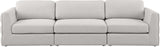 Beckham Modular Sofa - Contemporary Linen Textured Design for Infinite Configurations & Comfort