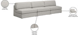 Beckham Modular Sofa - Contemporary Linen Textured Design for Infinite Configurations & Comfort