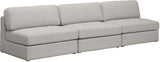 Beckham Modular Sofa - Contemporary Linen Textured Design for Infinite Configurations & Comfort