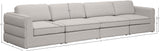 Beckham Modular Sofa - Contemporary Linen Textured Design for Infinite Configurations & Comfort